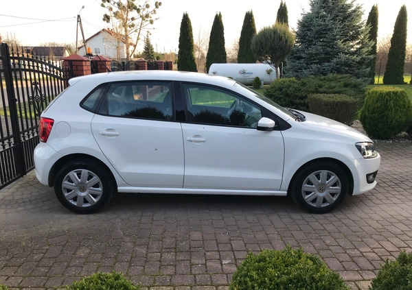 Volkswagen Polo cena 22900 przebieg: 152150, rok produkcji 2010 z Pułtusk małe 92